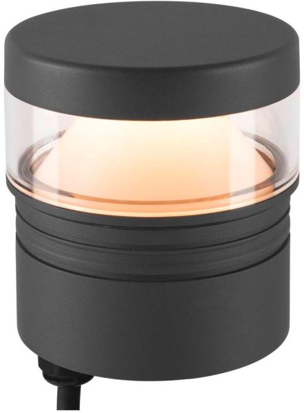SLV M-POL S Polehead 360°, entblendet, Leuchtenkopf, anthrazit, 10W, 750lm, 2700K, CRI80