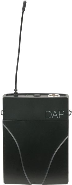 DAP-Audio BP-10 Beltpack transmitter for PSS-110 615-638 MHz - einschließlich Headset