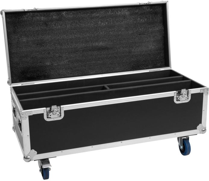 ROADINGER Flightcase 2x LED TMH Bar-S120 mit Rollen