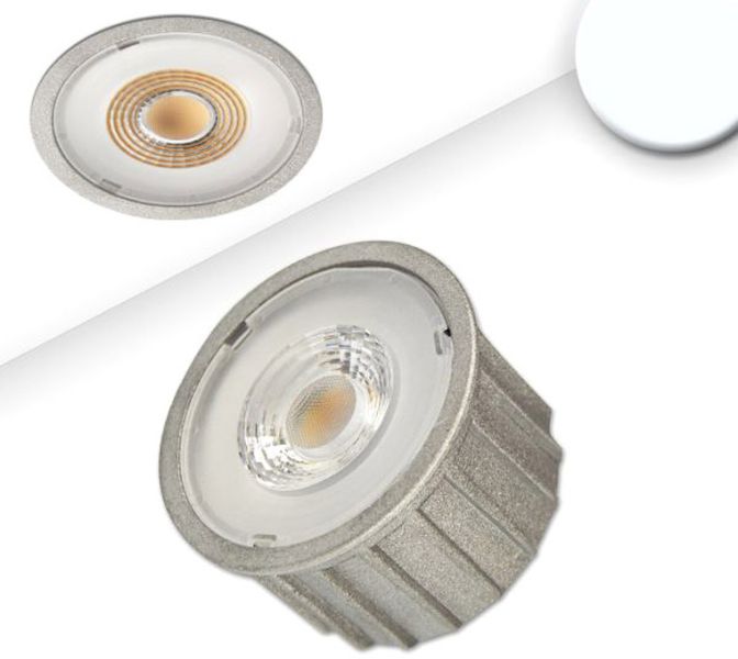ISOLED LED Spot GU10, 5W, 38°, 4000K, externe Anschlussbox, dimmbar