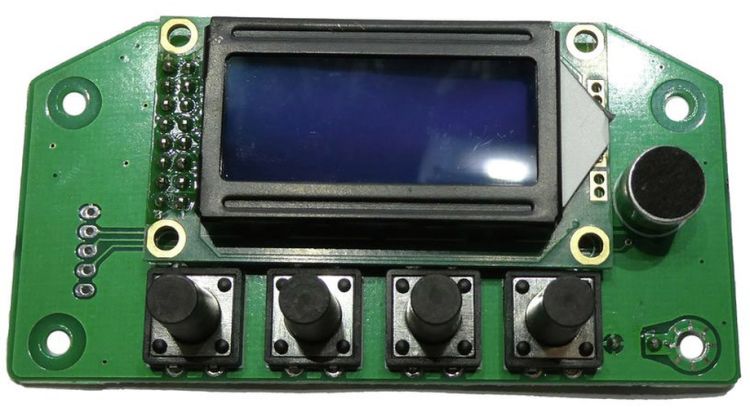 Ersatzteil Platine (Display) LED Theatre COB 200 WW/CW (H3-237 V1.0)