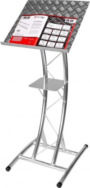 Naxpro Truss FD 22 - Rednerpult geschwungen