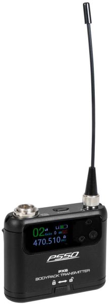 PSSO PXS Mini-Taschensender 470-510 MHz