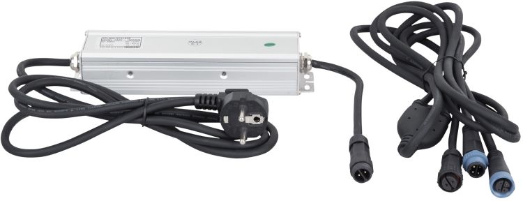 Showtec Festoonlight Q4 Booster Für 4 bis 6 Festoon Lichterketten