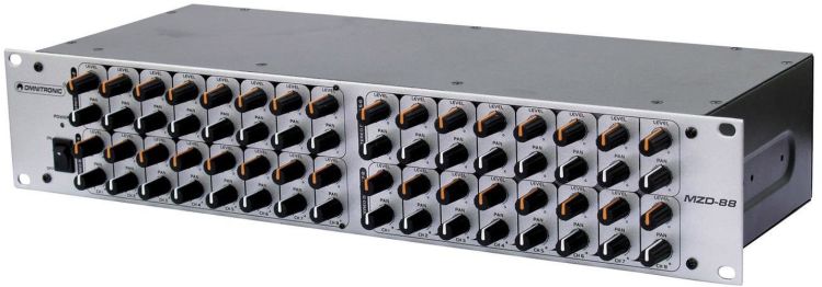 OMNITRONIC MZD-88 Matrix-Zonen-Verteiler