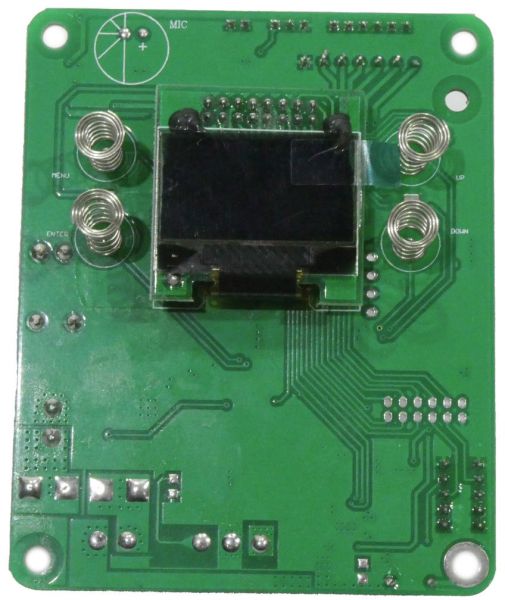 Platine (Display/Steuerung) Multiflood IP 8x10W RGBW (ASMPCB028)