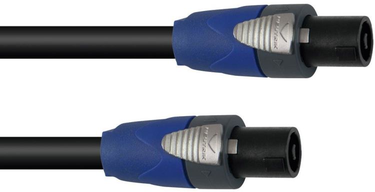 PSSO Lautsprecherkabel Speakon 2x4 20m sw