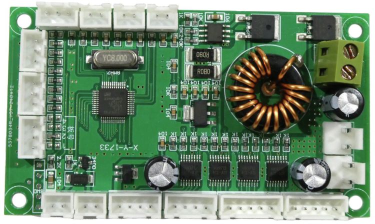 Platine (Motor + LED Treiber) LED TMH Bar S120 (X-Y-1733-2)