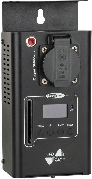 Showtec TED Pack Single CEE 7/5 1-Kanal Dimmerpack - FR/BE-Ausgang