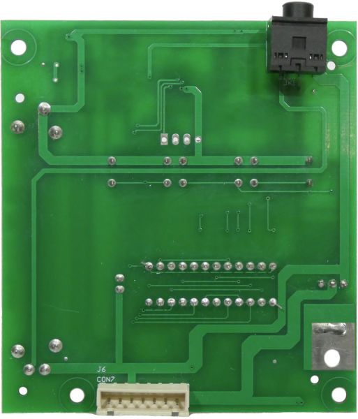 Ersatzteil Platine (Steuerung) EDX-1 MK2 DMX (UNI PAK II-1-v3.pcb)