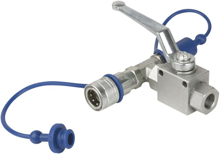 Showtec CO2 3/8 Q-lock Ablassventil