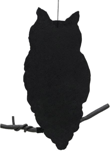 EUROPALMS Silhouette Eule, 62cm