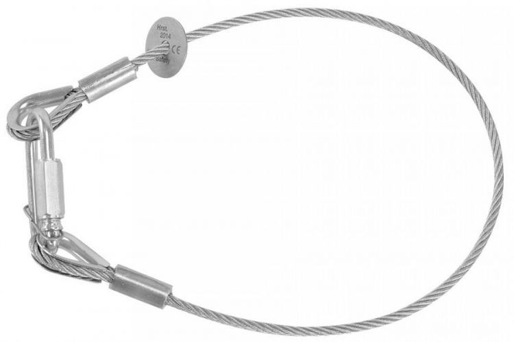 Riggatec Sicherungsseil, Safety 100cm x 3 mm bis 9 kg