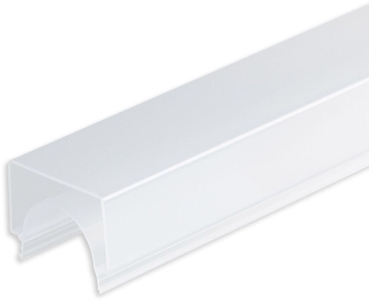 ISOLED Abdeckung COVER68 opal+, U-Form für Profil HALON und LAMP30 V1+V2, 300cm