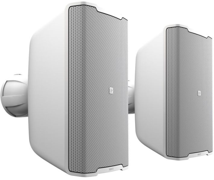 LD Systems DQOR 5 T W - 5" Indoor/Outdoor 2-Wege-Installationslautsprecher passiv 16 Ohm, 70/100V