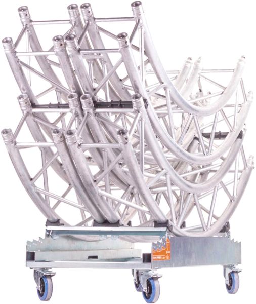 Admiral Strong Girl Traverse 30 mit 4x125mm Rollenbremse