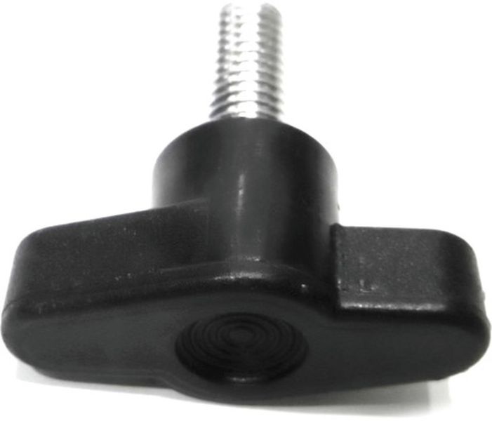 Ersatzteil Feststellschraube M8x20 Flügel schwarz