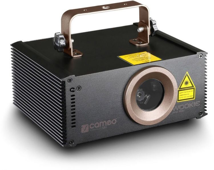 Cameo WOOKIE 200 RGY Animationslaser 200mW RGY
