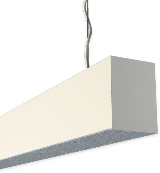 ISOLED PROLAMP40IDhs Pendel 75W weiß, 1500mm, opal+, Zigbee + Sys-Pro dimmbar, CCT+2700K