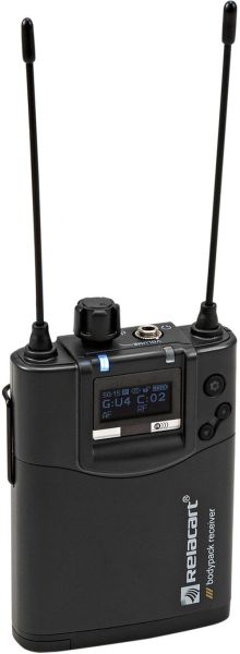 RELACART PM-320R In-Ear Taschenempfänger 626-668 MHz