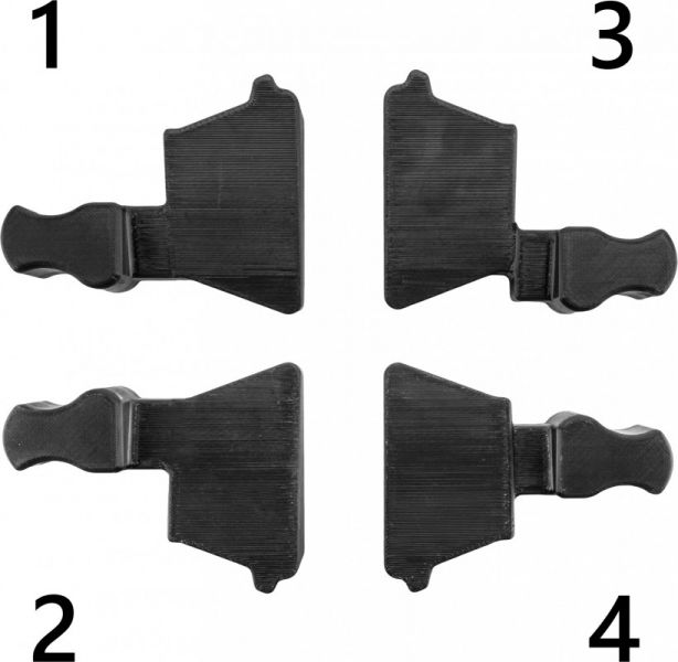 Defender MIDI 5 2D Adapterset - Midi 5 Modulsystem