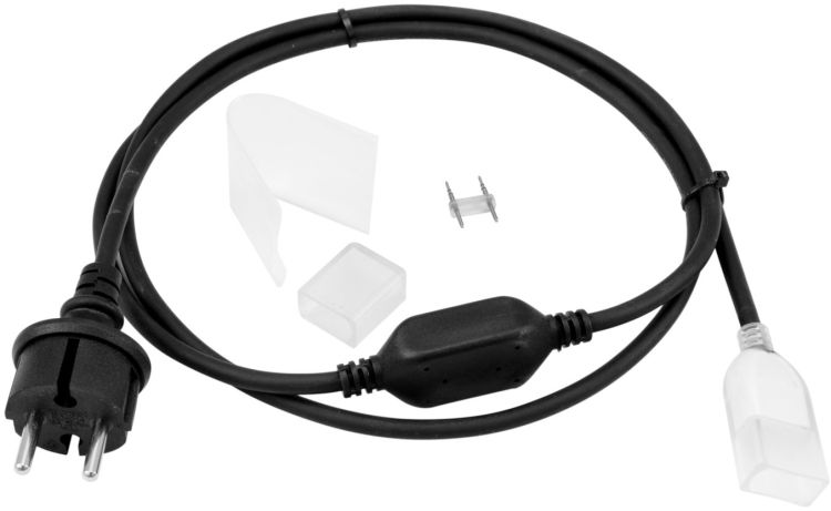 EUROLITE LED Neon Flex 230V Slim Netzkabel mit Stecker
