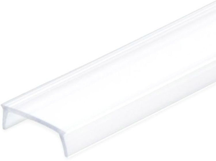 ISOLED Abdeckung COVER8 opal 600cm für Profil SURF11/CORNER11