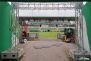 Sondertragwerk für LED-Wall im Preußen-Münster Stadion