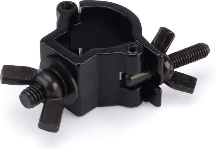 Riggatec Halbschelle - Halfcoupler klein schwarz bis 10 kg (20 mm)