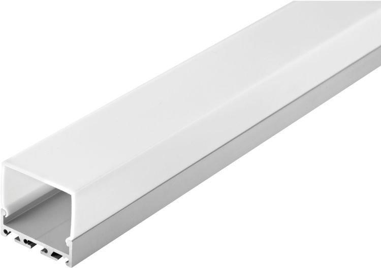 Artecta Profile Pro-Line 33 LED Aluminiumprofil mit opal matter PMMA Abdeckung