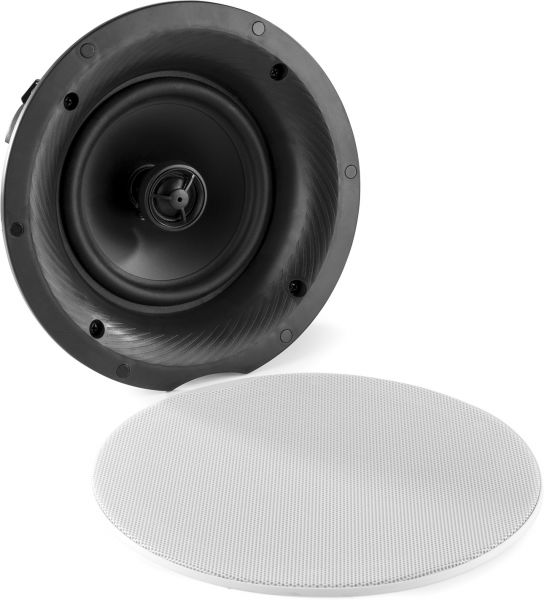 Power Dynamics FCS8 Niedrigprofil-Deckenlautsprecher 100V 8"