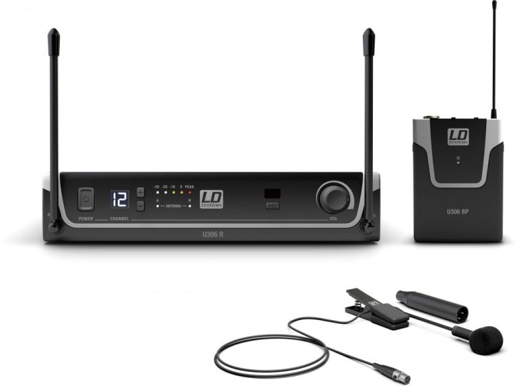 LD Systems U306 BPW Funksystem mit Bodypack und Blasinstrumenten Mikrofon
