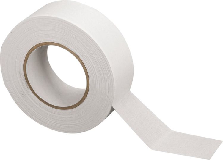 ACCESSORY Textilklebeband 50mmx50m weiß