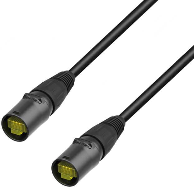 Adam Hall Cables 5 STAR ECON CAT6 RR 3m - Netzwerkkabel | Cat.6a (S/FTP) Neutrik etherCON®