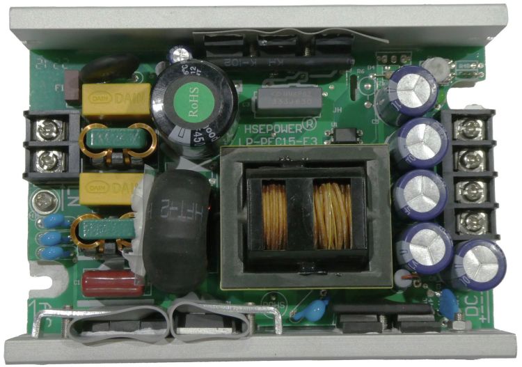 Platine (Netzteil) 24V/12,5A PRO Slim Strobe SMD 840 (HS-U300S24 (PFC))