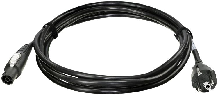 Neutrik Power Cable powerCON TRUE1 to Schuko 3x 1.5 mm² 3 m