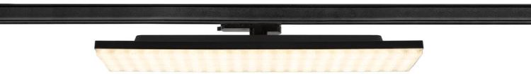 SLV SIGHT PANEL, 3~ Spot, rechteckig, 3000 K, 38 W, 70°, schwarz