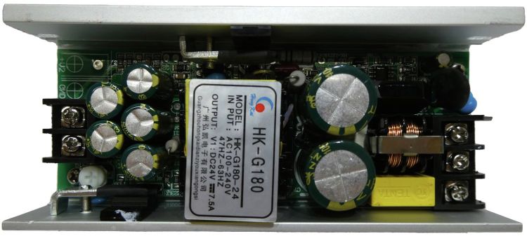 Platine (Netzteil) 24V/7.5A LED CAT-80 (HK-G180-24)