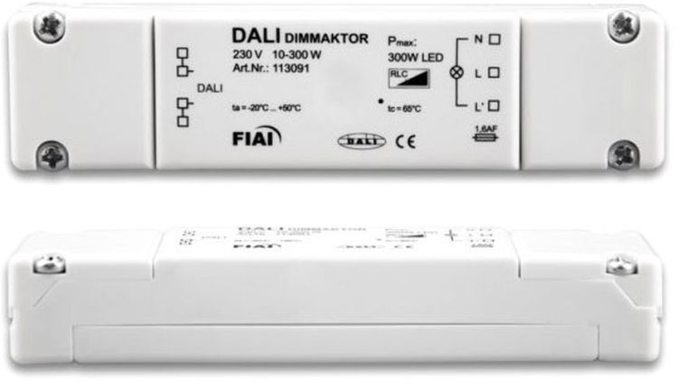 ISOLED DALI-Universal-Dimmer für dimmbare 230V LED Leuchtmittel/Trafos, 10-300VA