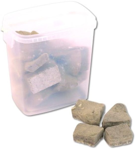 EUROPALMS Schaumglassteine, champagner -Demoware-