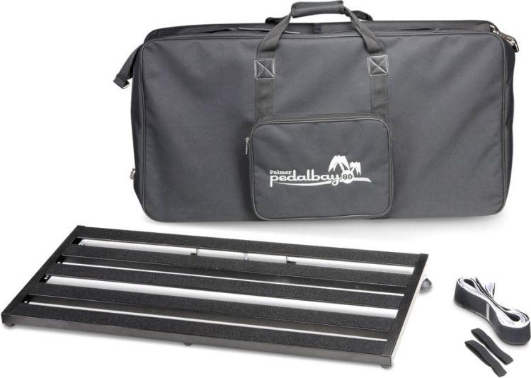 Palmer MI PEDALBAY 80 Variables Pedalboard mit gepol. Tragetasche 80cm