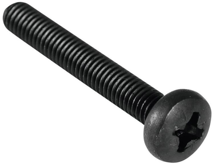 OMNITRONIC Schraube M6x40mm schwarz für LS-Klammern
