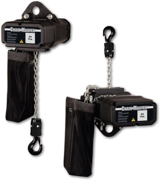 ChainMaster RiggingLift D8Plus, Traglast 250 kg, 4m/min, Hubhöhe: 23,5 m
