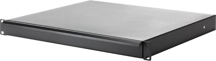 Adam Hall 19" Parts 87401 E Rackschublade 1 HE Stahl