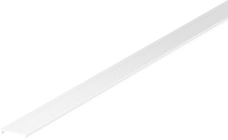 SLV ABDECKUNG, für GRAZIA 20, Kunststoff, flache Ausführung, 3m, gefrostet