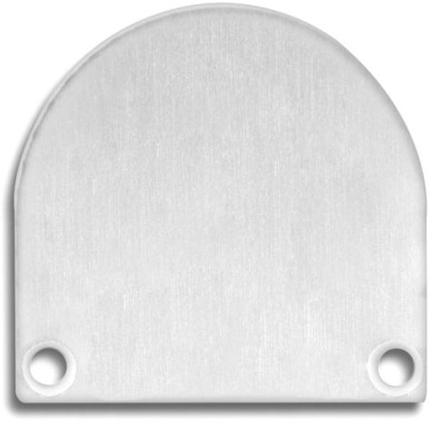 ISOLED Endkappe EC46 Alu für SURF/DIVE24 FLAT mit COVER13, 2 STK, inkl. Schraube