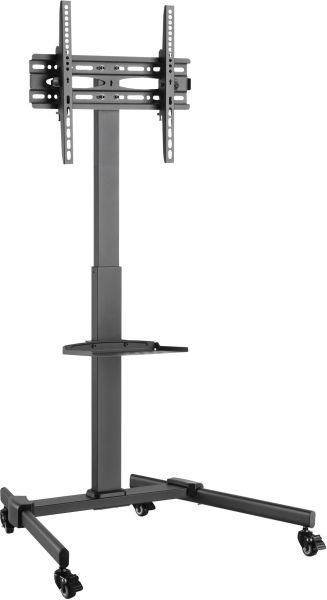 Showgear Flat Screen Trolley 7 - 32" to 55" Schwenkbarer TV-Trolley