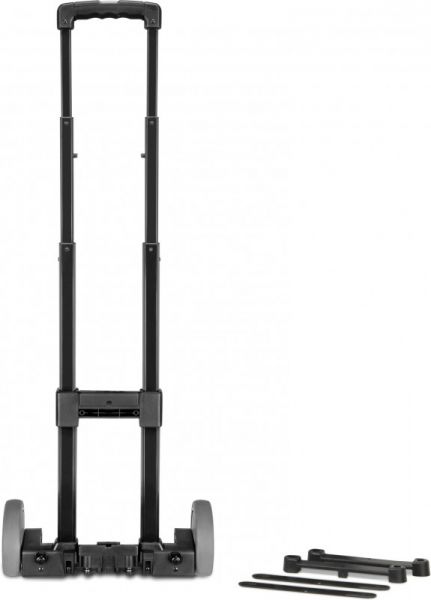 Adam Hall Hardware 34725 B - Chariot amovible à poignée télescopique 3 barres longueur 380 -