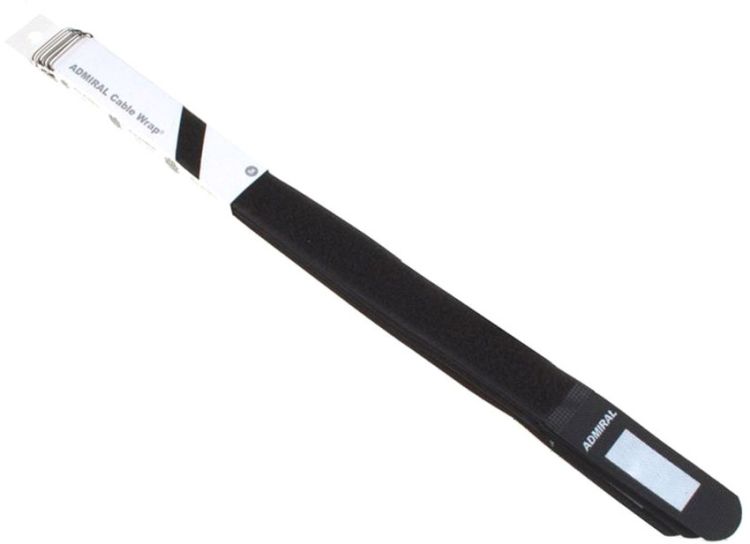 Admiral Kabelbinder 38cm schwarz 5 Stück