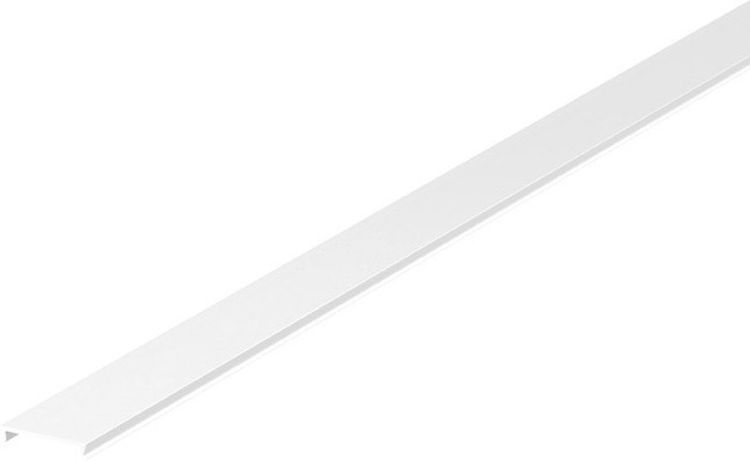 SLV ABDECKUNG, für GRAZIA 20, Kunststoff, flache Ausführung, 3m, milchig